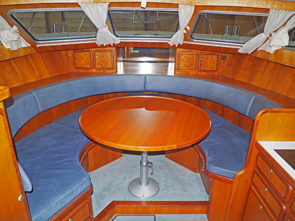 Voorschip, Accommodatie